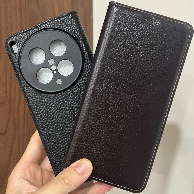 Magnetic Genuine Leather Skin Flip Wallet Book Phone Case Cover On For Vivo X100 X100s X200s X200 Pro Ultra Mini X 200 VivoX200
Magnetic Genuine Leather Skin Flip Wallet Book Phone Case Cover On For Vivo X100 X100s X200s X200 Pro Ultra Mini X 200 VivoX200