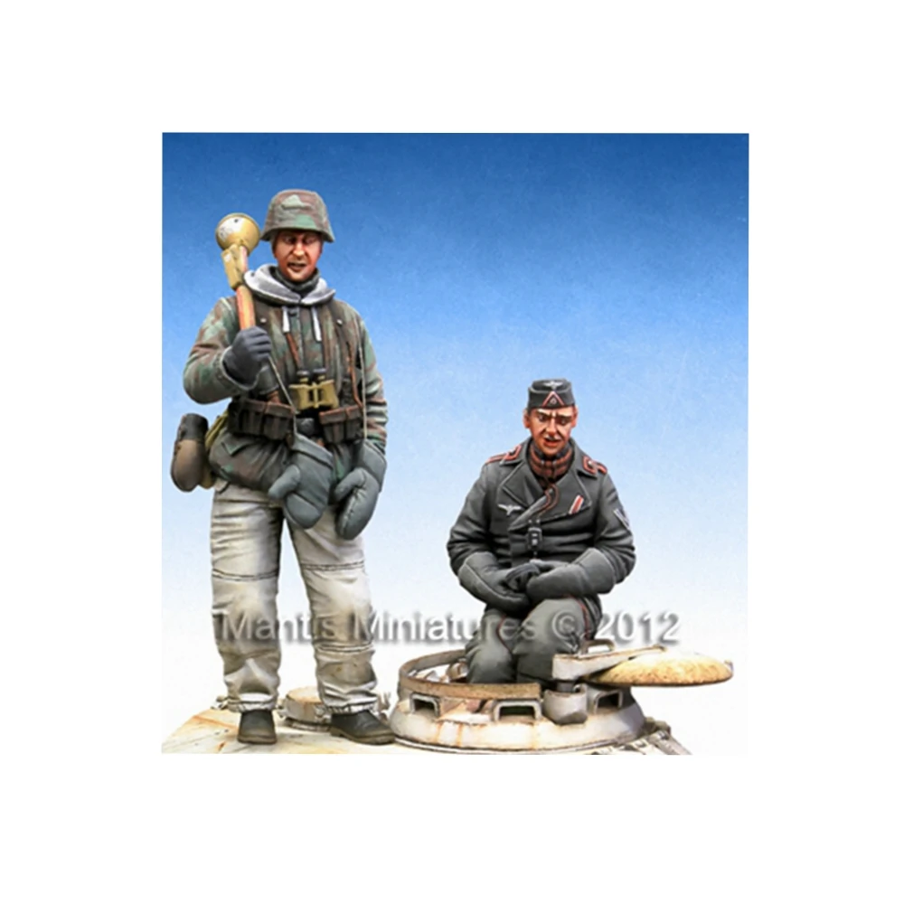 Комплект модели Комплект модели 1/35 Комплект модели из смолы Wehrmacht Soldiers
Комплект модели Комплект модели 1/35 Комплект модели из смолы Wehrmacht Soldiers