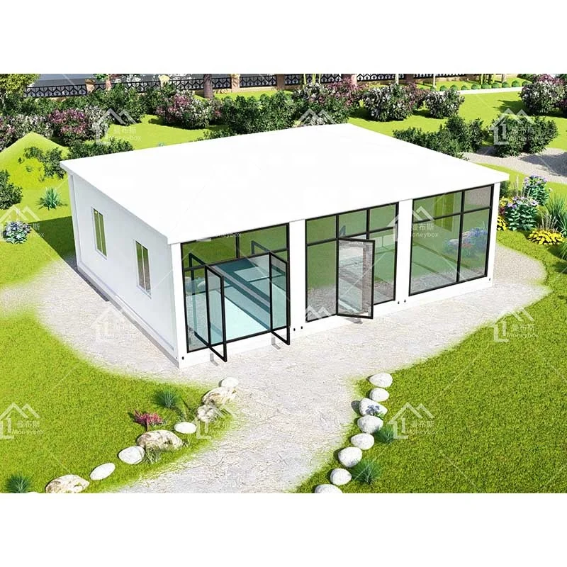 Modern Fast Build Prefab Container House Villa Steel Structure Beach House for Garden Use-for Office Hotel Shop Carport Toilet
Modern Fast Build Prefab Container House Villa Steel Structure Beach House for Garden Use-for Office Hotel Shop Carport Toilet