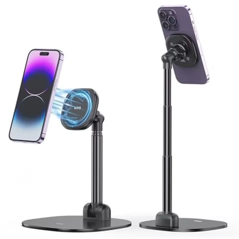 New Desktop Magnetic Phone Stand 360 ° Rotating Holder for Magsafe IPhone 14 13 12 Series Samsung Xiaomi IPad
New Desktop Magnetic Phone Stand 360 ° Rotating Holder for Magsafe IPhone 14 13 12 Series Samsung Xiaomi IPad