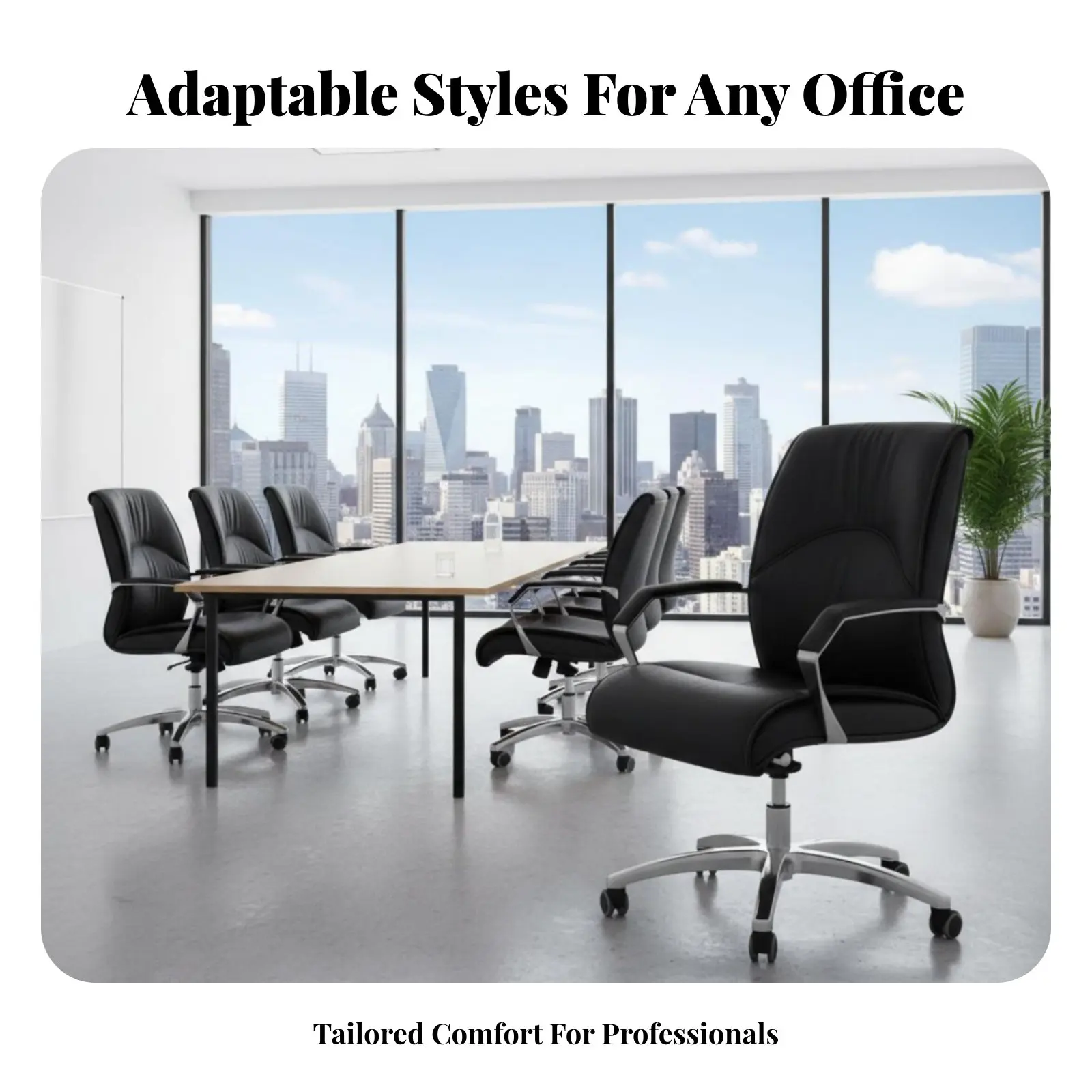 Mesh rear Sled Chair Ergonomic Design Reception Seating paddinged Seat Integrated Armrests for Visitors, Guests
Mesh rear Sled Chair Ergonomic Design Reception Seating paddinged Seat Integrated Armrests for Visitors, Guests