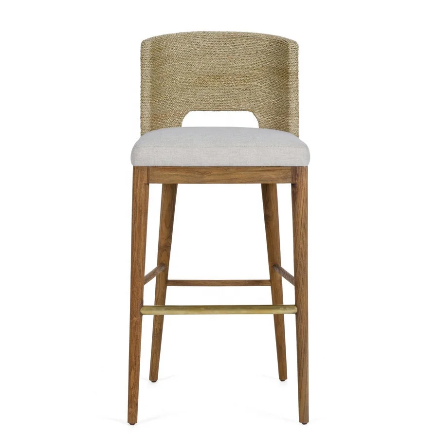 #Modern Woven Rattan Wood Barstool Chair Japandi Commercial Barstools Counter Restaurant Height Chiavari Luxury Outdoor for Cafe
#Modern Woven Rattan Wood Barstool Chair Japandi Commercial Barstools Counter Restaurant Height Chiavari Luxury Outdoor for Cafe