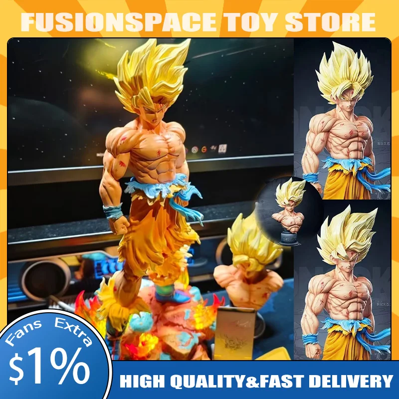 In Stock Jt Toys 35cm 2.0 Dragon Ball Anime Figures Son Goku Figures Super Saiyan 1 Collection Model Statue Toys Birthday Gifts
In Stock Jt Toys 35cm 2.0 Dragon Ball Anime Figures Son Goku Figures Super Saiyan 1 Collection Model Statue Toys Birthday Gifts