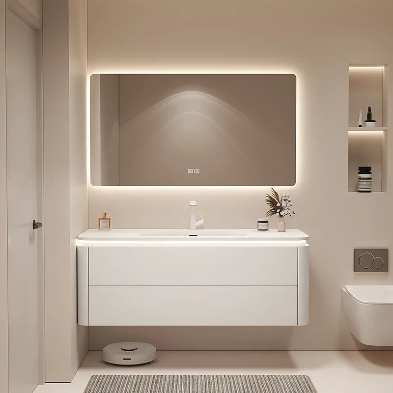 Sink Bathroom Organizer Box Toilet Furniture Washing Machine Hanging Bathroom Cabinet With Mirror Cabinets Storage Locker Shelfs
Sink Bathroom Organizer Box Toilet Furniture Washing Machine Hanging Bathroom Cabinet With Mirror Cabinets Storage Locker Shelfs