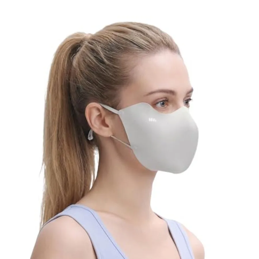 BENEUNDER Cooling Full Face Sun Protection Cover for Women Eye Corner UPF 50+ Breathable 3D Structured Outdoor Activities
BENEUNDER Cooling Full Face Sun Protection Cover for Women Eye Corner UPF 50+ Breathable 3D Structured Outdoor Activities