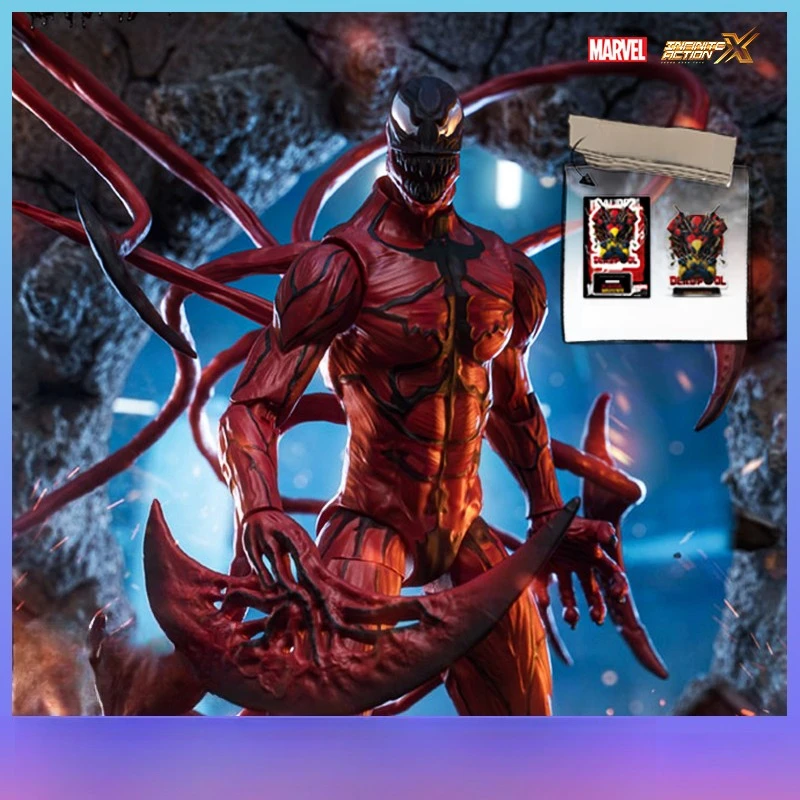 Toys Original Carnage Venom 1:10 Action Figure Tony Stark Mecha Model Movable Anime Avengers Collection Toy Boy Gifts
Toys Original Carnage Venom 1:10 Action Figure Tony Stark Mecha Model Movable Anime Avengers Collection Toy Boy Gifts