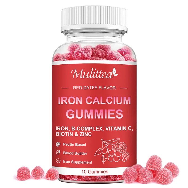 Iron calcium gummies iron supplement Blood Builder to Increase Iron Levels Energy Support bone support with calcium
Iron calcium gummies iron supplement Blood Builder to Increase Iron Levels Energy Support bone support with calcium