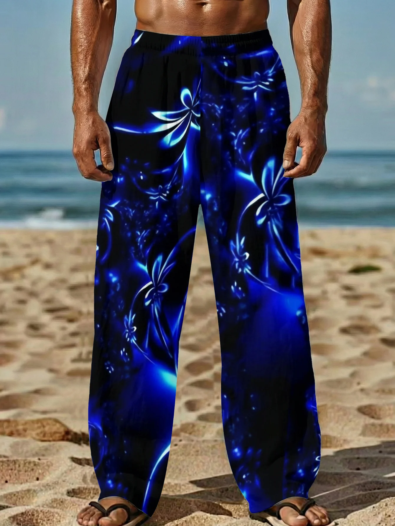 2026 Colorful Floral Print Men's and Women's Casual Pants with Versatile 3D Bold Color Blocking Pattern Printed Drawstring Pants
2026 Colorful Floral Print Men's and Women's Casual Pants with Versatile 3D Bold Color Blocking Pattern Printed Drawstring Pants