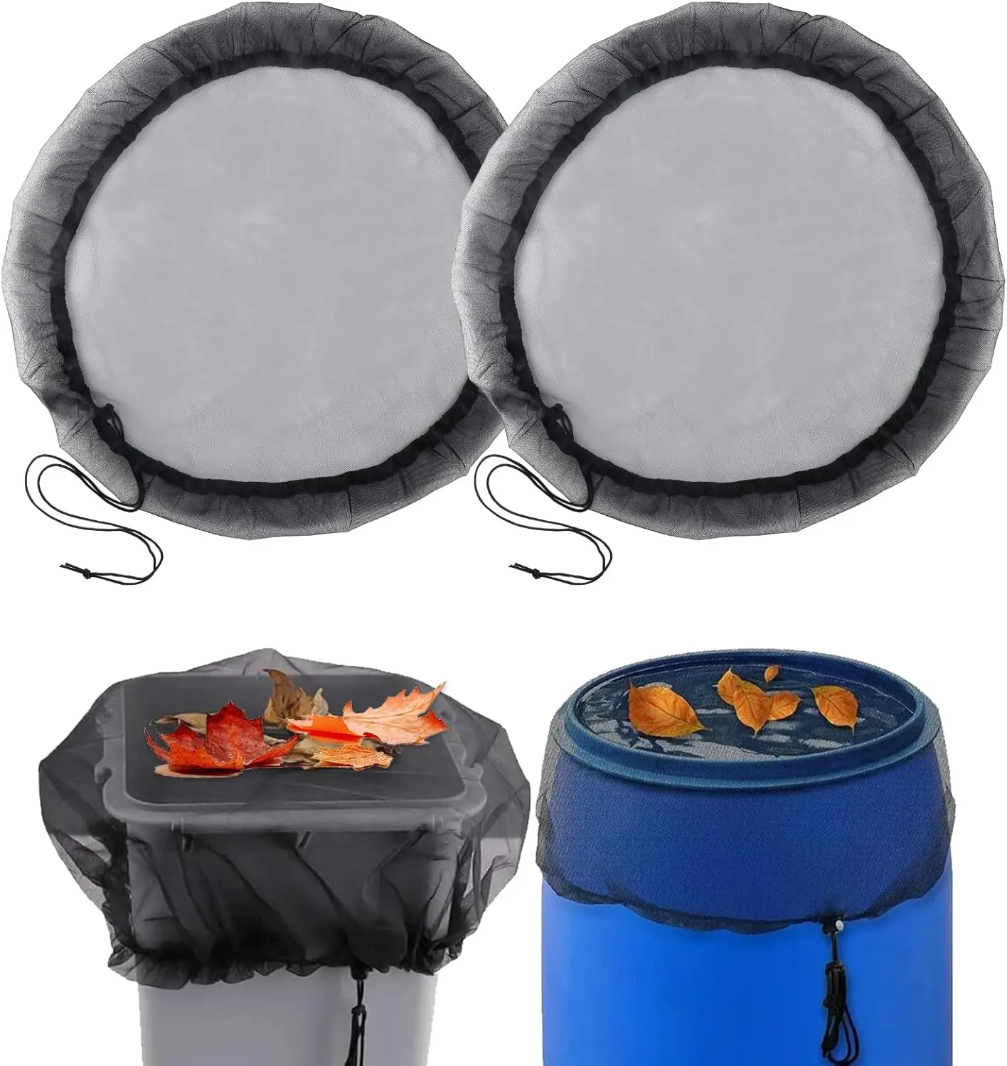 1Pc 60CM Mesh Cover Netting For Rain Barrels Water Collection Buckets Cover Water Tank Protection Lid Rain Collect Tool
1Pc 60CM Mesh Cover Netting For Rain Barrels Water Collection Buckets Cover Water Tank Protection Lid Rain Collect Tool