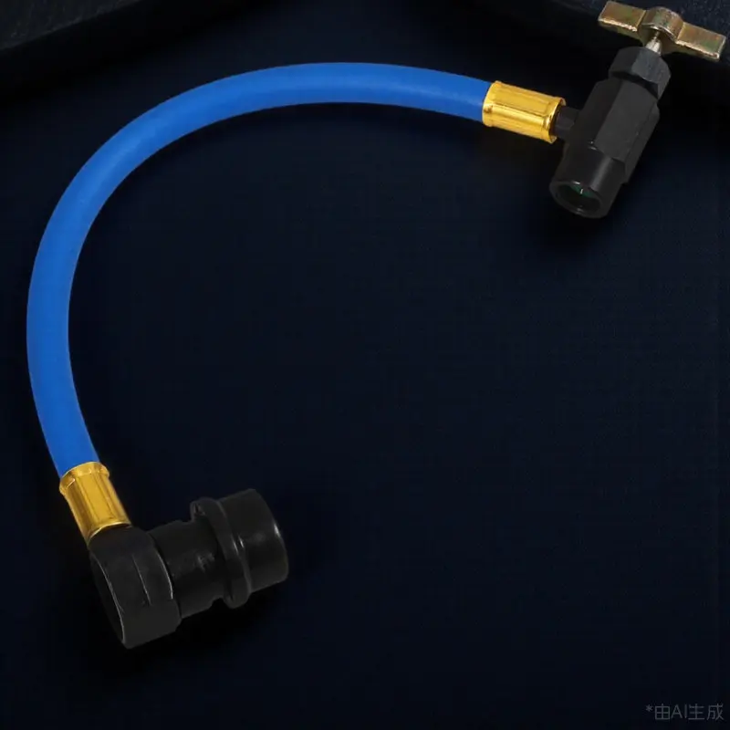 Refrigerant Charging Hose Car Ac Recharge Hose Rubber High Pressure Resistant Plastic Aluminum Alloy Flexible
Refrigerant Charging Hose Car Ac Recharge Hose Rubber High Pressure Resistant Plastic Aluminum Alloy Flexible