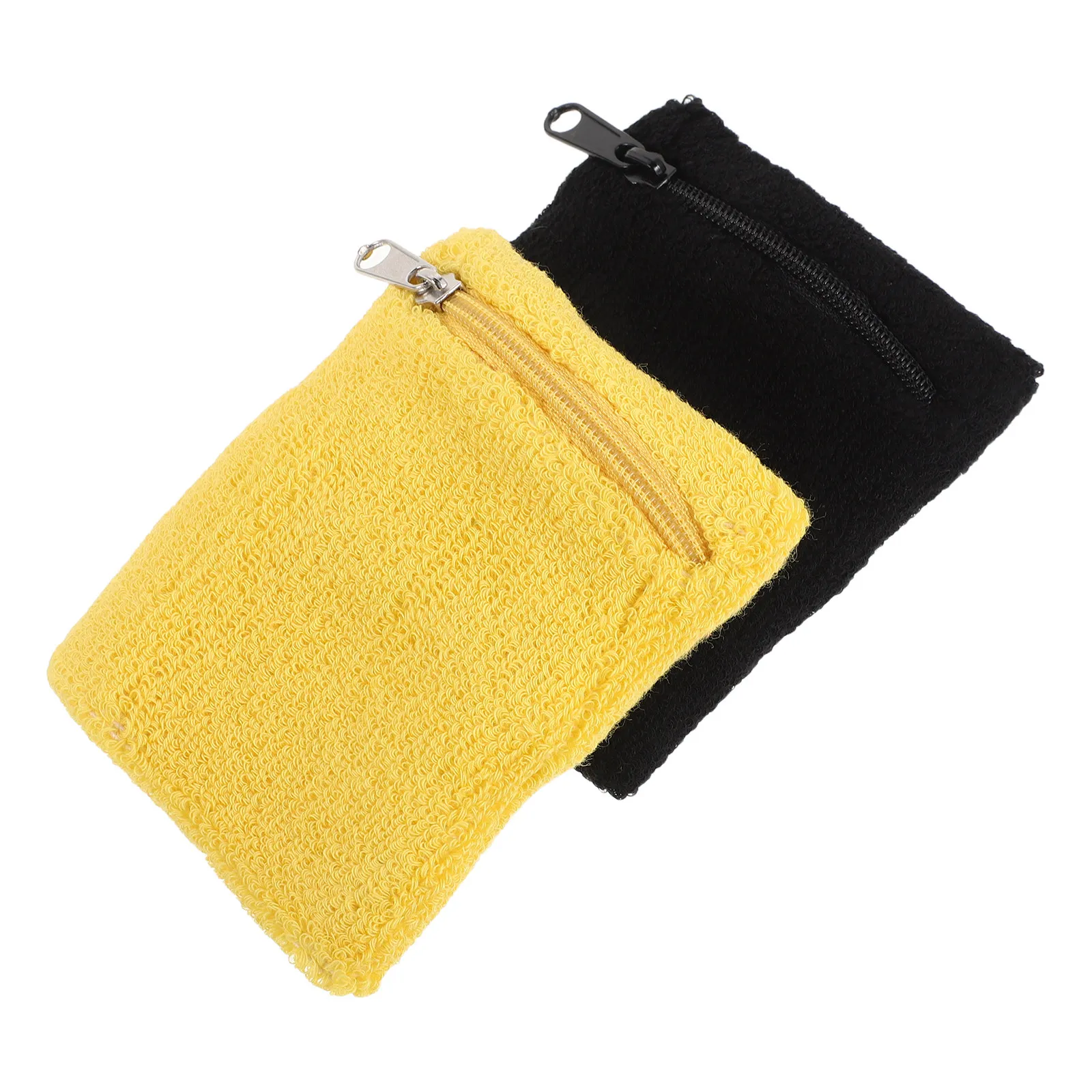 2Pcs Cotton Sweatband Wrist Wallet Zipper Pocket Running Gym Hiking Key Card Storage 2 Colors Breathable Sports Wristband
2Pcs Cotton Sweatband Wrist Wallet Zipper Pocket Running Gym Hiking Key Card Storage 2 Colors Breathable Sports Wristband
