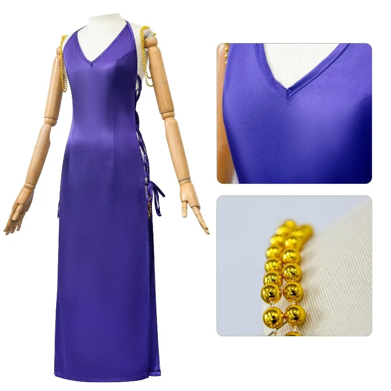 Nami Purple Dress Women Anime Cosplay Costume Fantasia Outfit Adult Women Roleplay Halloween Party Daily Wear Suit
Nami Purple Dress Women Anime Cosplay Costume Fantasia Outfit Adult Women Roleplay Halloween Party Daily Wear Suit