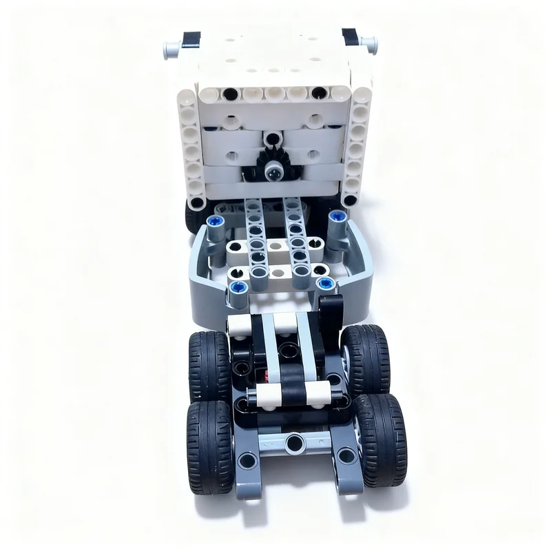 218PCS MOC Technology Construction Truck FH16 Aero Model DIY Creative Assembly Building Blocks Display Birthday Gift Decor Set
218PCS MOC Technology Construction Truck FH16 Aero Model DIY Creative Assembly Building Blocks Display Birthday Gift Decor Set