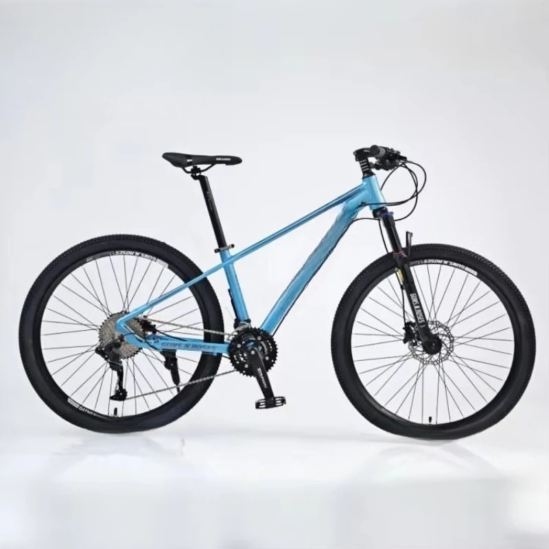 Aluminum Alloy Full Suspension Mountain Bike 30-Speed Disc Brake Race Bike for Cyclists & Fitness Enthusiasts Portable Design
Aluminum Alloy Full Suspension Mountain Bike 30-Speed Disc Brake Race Bike for Cyclists & Fitness Enthusiasts Portable Design