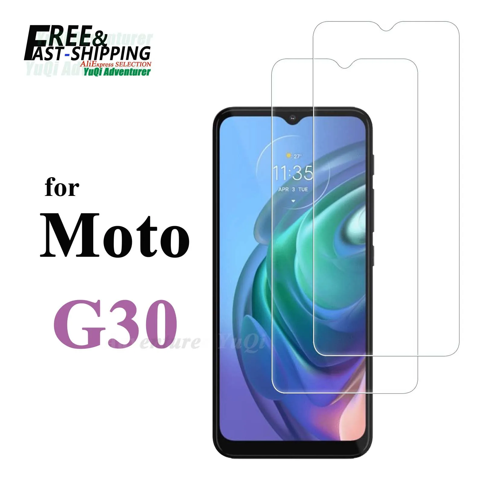 Screen Protector For Motorola Moto G30 Tempered Glass HD Crystal High Aluminum 9H High Aluminum Case Friendly
Screen Protector For Motorola Moto G30 Tempered Glass HD Crystal High Aluminum 9H High Aluminum Case Friendly