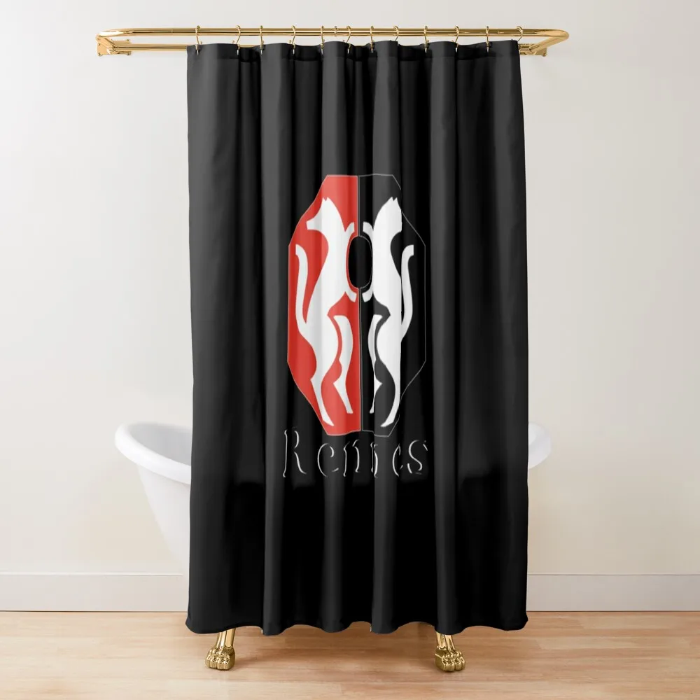 Stade Rennais Logo Essential T-Shirt Shower Curtain Luxury Bathroom Shower For Shower Bathroom Fabric Set For Bathroom Curtain
Stade Rennais Logo Essential T-Shirt Shower Curtain Luxury Bathroom Shower For Shower Bathroom Fabric Set For Bathroom Curtain
