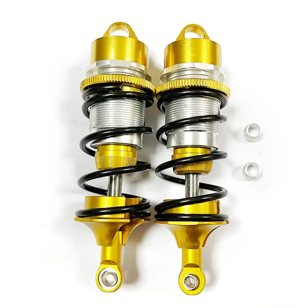 RCGOFOLLOW 2pcs Aluminum Alloy Threaded Front Shock Absorber For 1/7 Rc Front Shock Absorber 6S RC Car Part
RCGOFOLLOW 2pcs Aluminum Alloy Threaded Front Shock Absorber For 1/7 Rc Front Shock Absorber 6S RC Car Part
