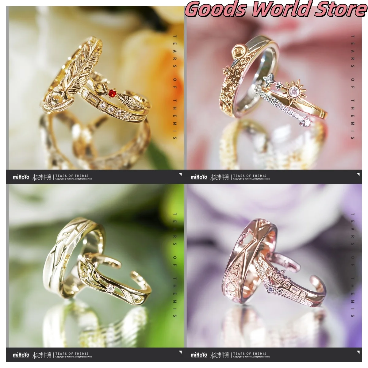 Оригинальный Luke Pearce Artem Wing Haspran Marius von Hagen Ring Модель орнамента Сумка Рюкзак Слезы Фемиды Косплей Костюм Подарок
Оригинальный Luke Pearce Artem Wing Haspran Marius von Hagen Ring Модель орнамента Сумка Рюкзак Слезы Фемиды Косплей Костюм Подарок