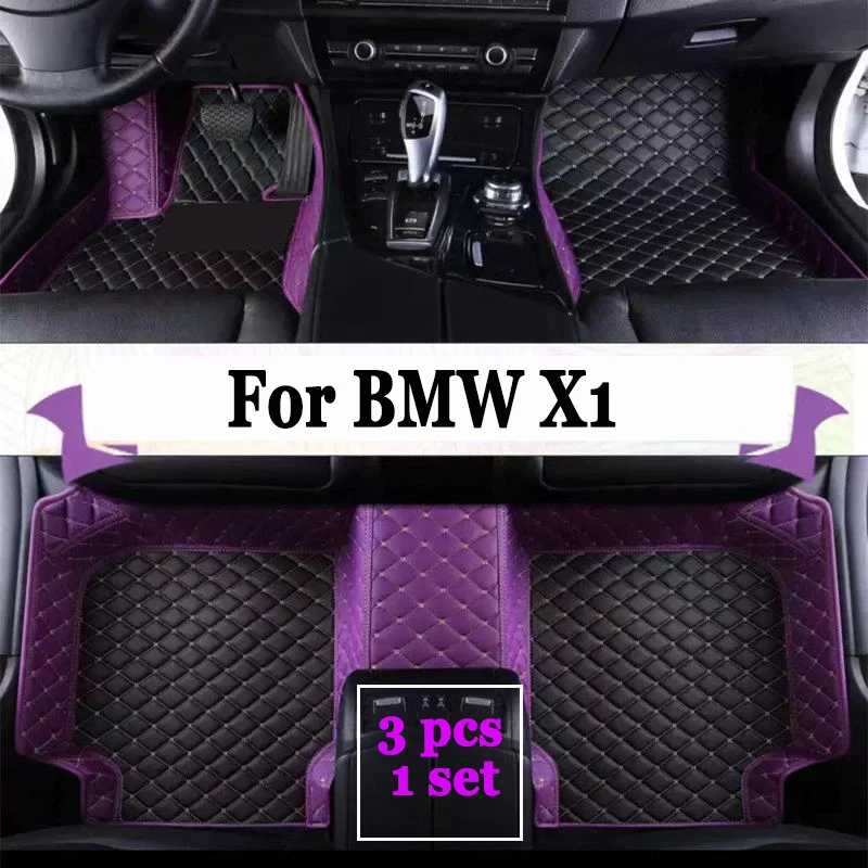 Custom 3D Full Coverage Car Floor Mats for BMW X1 E84 F48 X2 F39 X4 F26 G02 2018-2023 Interior Accessories Carpet
Custom 3D Full Coverage Car Floor Mats for BMW X1 E84 F48 X2 F39 X4 F26 G02 2018-2023 Interior Accessories Carpet