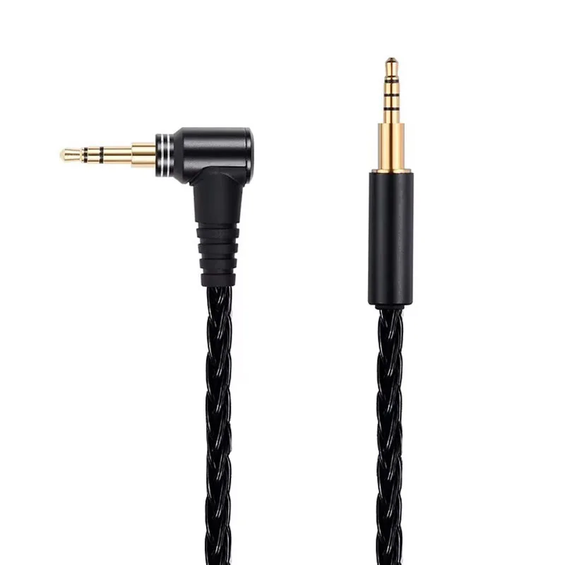 Koceta 2,5 мм OFC посеребренный кабель для наушников, провод для гарнитуры QC25 QC35 AKG Y40 Y50 Sennheiser PXC480 Denon DT240 Live2
Koceta 2,5 мм OFC посеребренный кабель для наушников, провод для гарнитуры QC25 QC35 AKG Y40 Y50 Sennheiser PXC480 Denon DT240 Live2