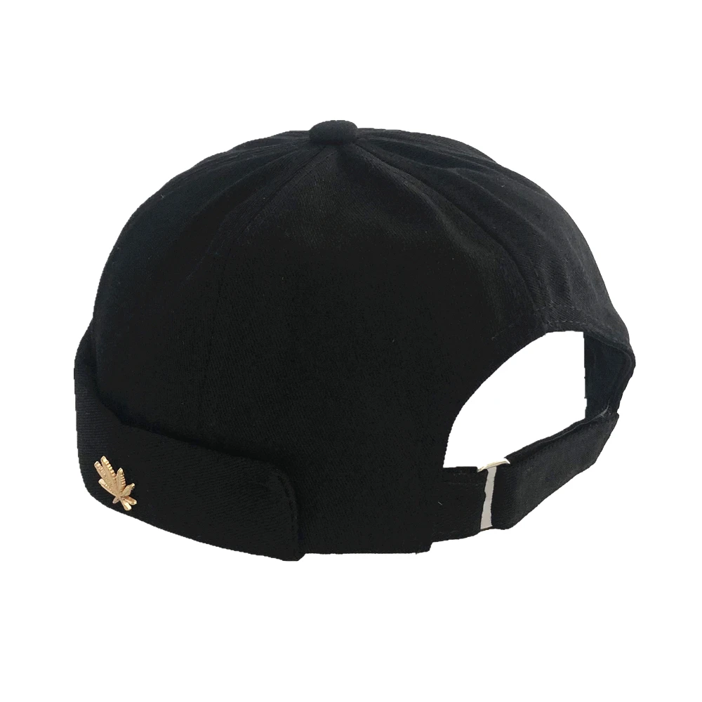 Men Women Skullcap Sailor Cap Leaf Rivet Embroidery Warm Rolled Cuff Bucket Brimless Solid Color Adjustable Cotton Hat
Men Women Skullcap Sailor Cap Leaf Rivet Embroidery Warm Rolled Cuff Bucket Brimless Solid Color Adjustable Cotton Hat