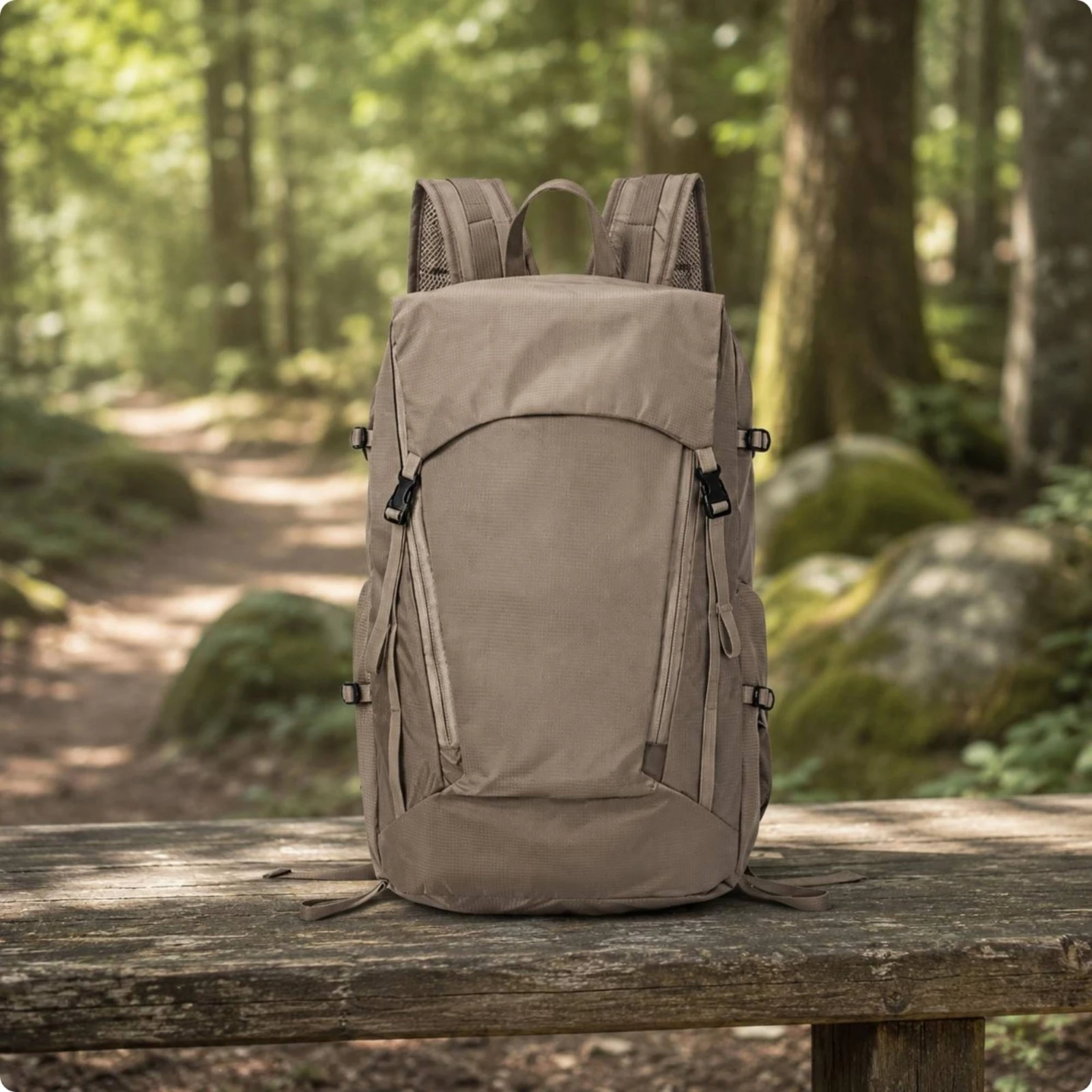 Lightweight Hiking Backpack Padded Straps Hiking Backpack Daypack Top Carry Handle Outdoor Bag Textured Textile for Short Trips
Lightweight Hiking Backpack Padded Straps Hiking Backpack Daypack Top Carry Handle Outdoor Bag Textured Textile for Short Trips