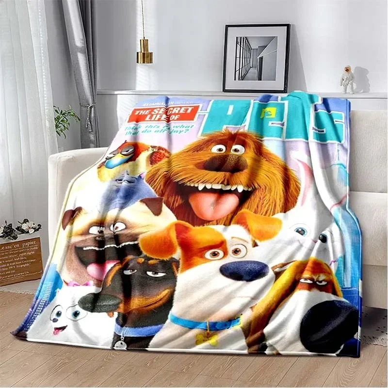 D Cartoon The Secret Life of Pets Flannel Blanket for Sofa Bed Living Room Bedroom Adult Children Gift Car Blanket
D Cartoon The Secret Life of Pets Flannel Blanket for Sofa Bed Living Room Bedroom Adult Children Gift Car Blanket