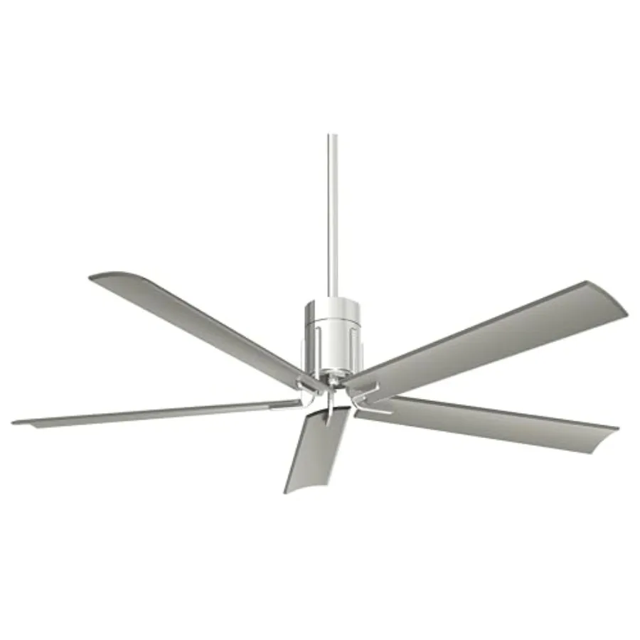 F684L-PN Clean 60 Inch Ceiling Fan with Integrated 10W LED Light and DC Motor in Polished Nickel Finish
F684L-PN Clean 60 Inch Ceiling Fan with Integrated 10W LED Light and DC Motor in Polished Nickel Finish