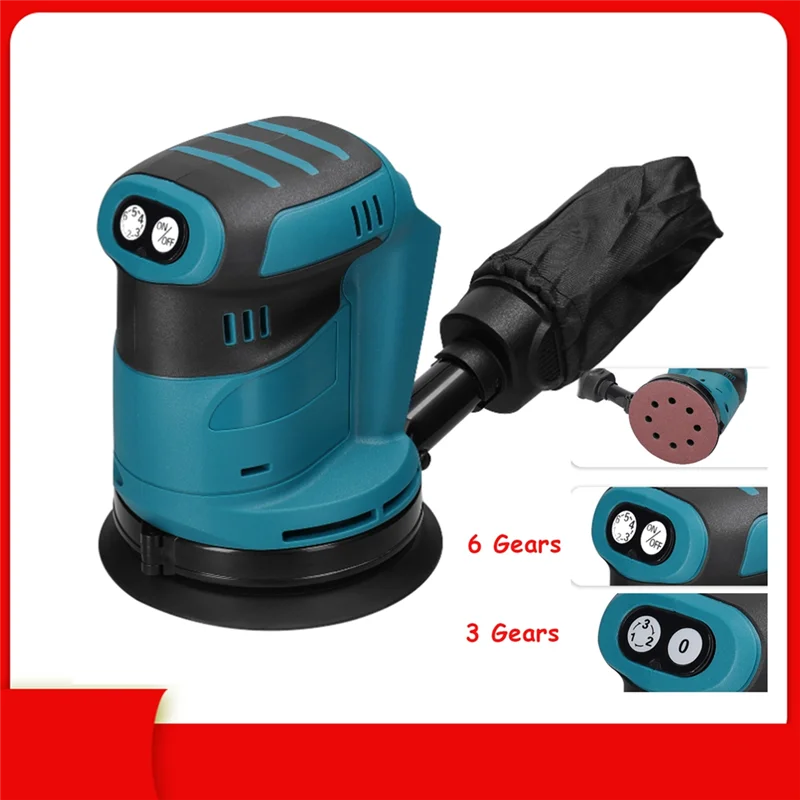 AT48-Brushless Motor Cordless Orbital Sander Wood Grinder Electric Car Polisher Metal Polishing Grinding Sanding Machine Easy In
AT48-Brushless Motor Cordless Orbital Sander Wood Grinder Electric Car Polisher Metal Polishing Grinding Sanding Machine Easy In