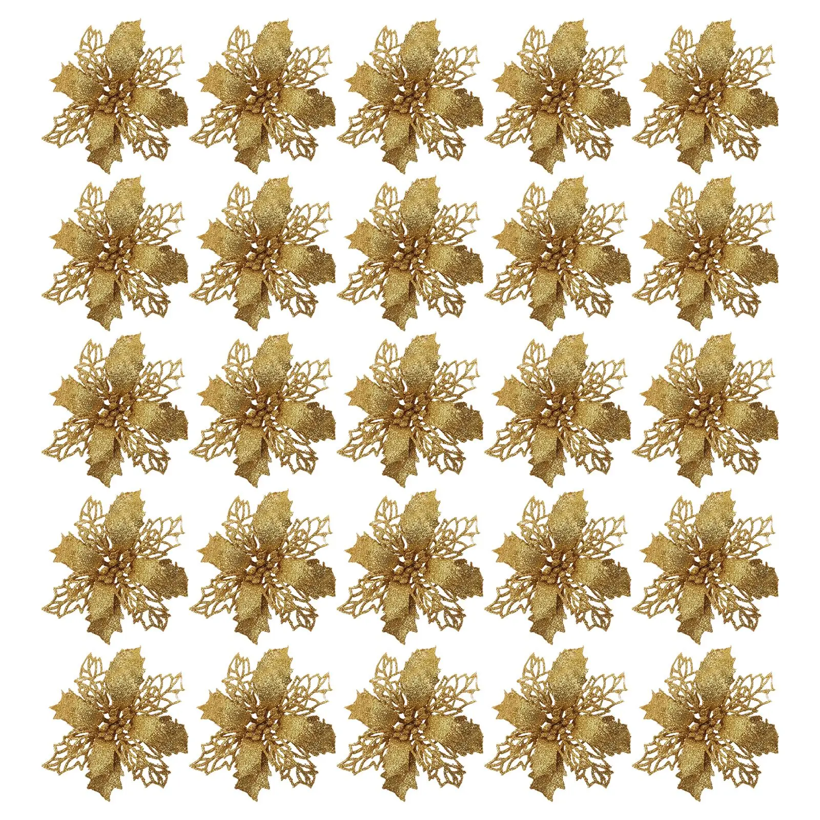 20pcs Glitter Artificial Christmas Flowers Wedding Christmas Tree Wreaths Ornament Indoor New Year Christmas Decorations Wedding
20pcs Glitter Artificial Christmas Flowers Wedding Christmas Tree Wreaths Ornament Indoor New Year Christmas Decorations Wedding