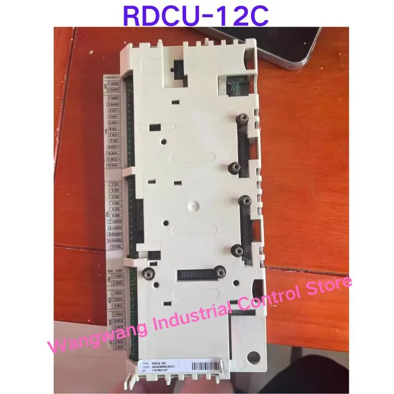 Проверено, б/у, в хорошем состоянии, материнская плата инвертора RDCU-12C, модель 3AUA0000036521
Проверено, б/у, в хорошем состоянии, материнская плата инвертора RDCU-12C, модель 3AUA0000036521