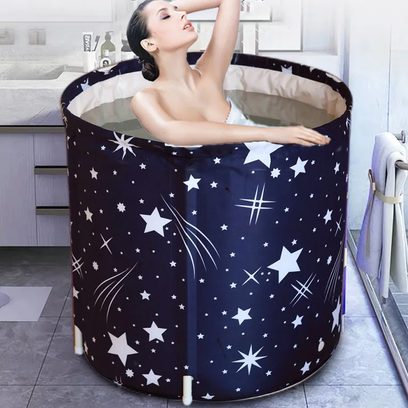 Foldable Portable Bath Tub Bathroom SPA Bucket Round Folding Bath Tub Easy Storage Bathing Bucket Foot Spa Outdoor Camping
Foldable Portable Bath Tub Bathroom SPA Bucket Round Folding Bath Tub Easy Storage Bathing Bucket Foot Spa Outdoor Camping