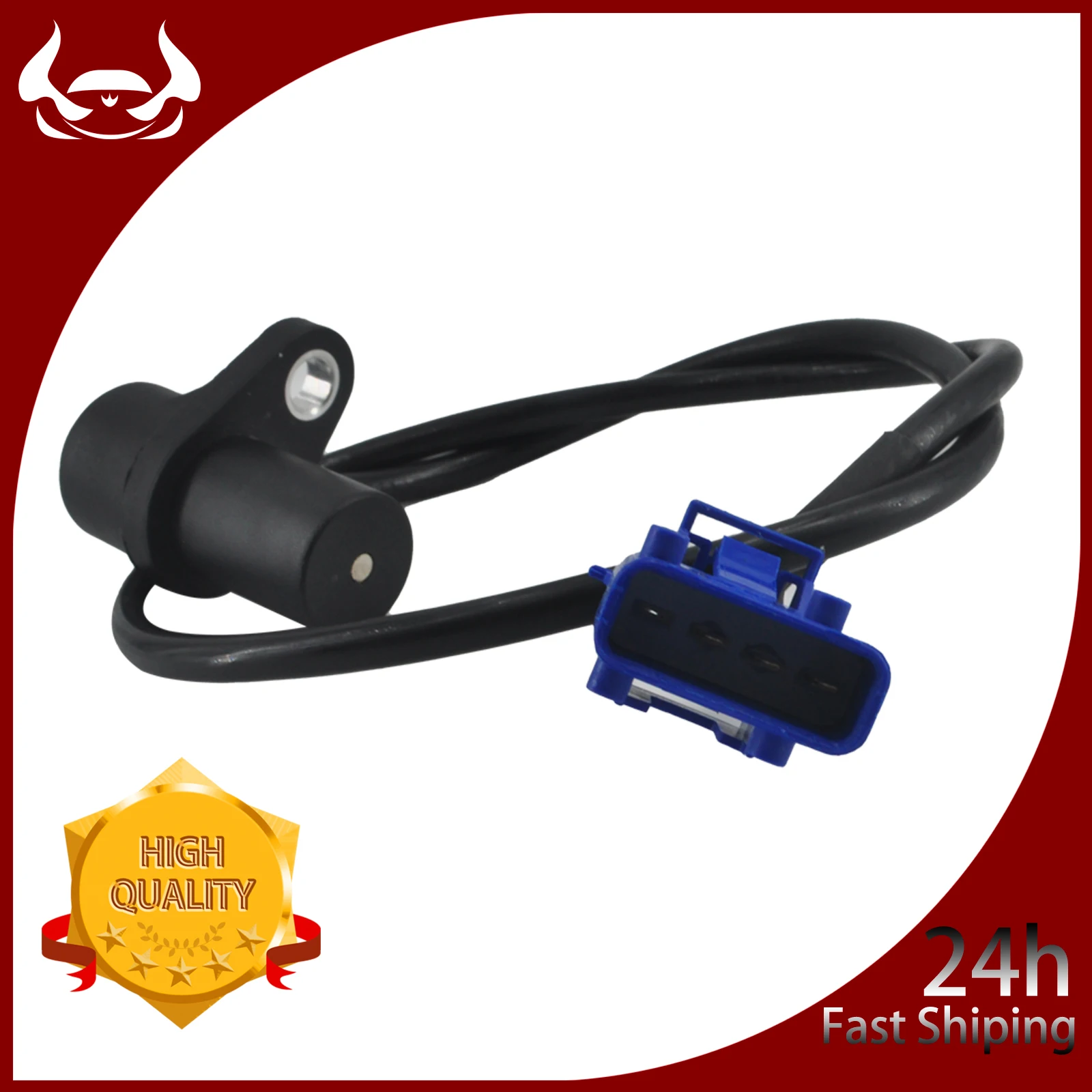 55557326 Auto Engine Crank Position Sensor 9177221 Compatible With Saab 9-5 9-3 B204 B205 B235 Engine Replace Auto Parts
55557326 Auto Engine Crank Position Sensor 9177221 Compatible With Saab 9-5 9-3 B204 B205 B235 Engine Replace Auto Parts