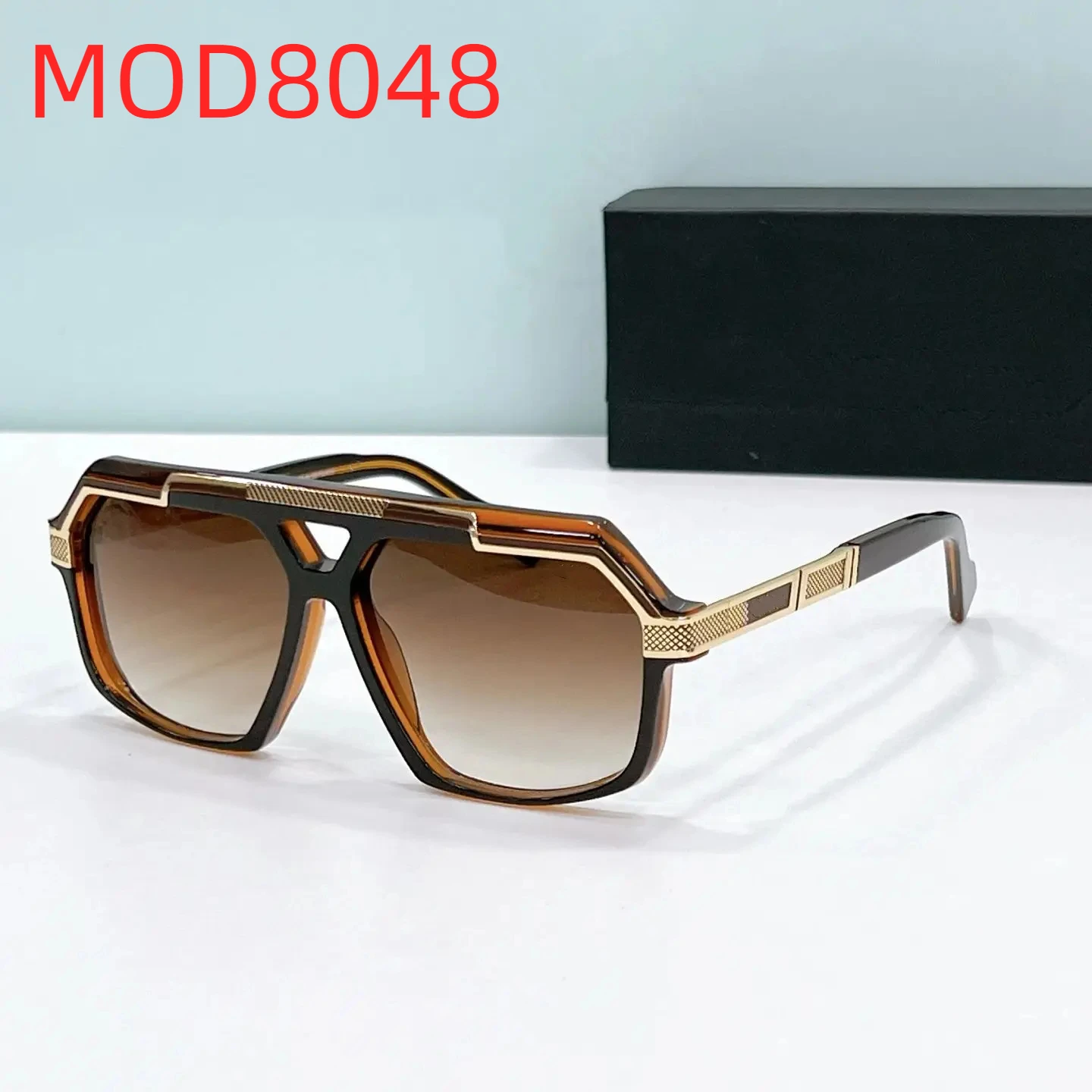 Original MOD8048 Top Quality Retro Popular Alloy+Acetate Frame Men Sunglasses Classic Luxury Business UV400 Women Couple Eyewear
Original MOD8048 Top Quality Retro Popular Alloy+Acetate Frame Men Sunglasses Classic Luxury Business UV400 Women Couple Eyewear