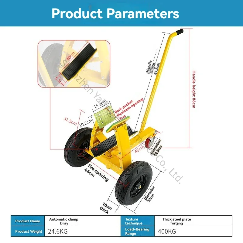 1pc Dali Stone Material Handling Plywood Truck, Large Board Material Handcart, Heavy-duty Mobile Transportation Tool
1pc Dali Stone Material Handling Plywood Truck, Large Board Material Handcart, Heavy-duty Mobile Transportation Tool