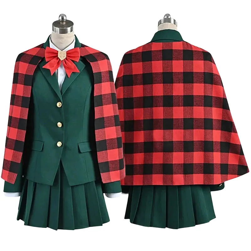 Noel Niihashi Ninny Spangcole Cosplay Costume Halloween Carnaval Christmas Anime Cosplay Outfits
Noel Niihashi Ninny Spangcole Cosplay Costume Halloween Carnaval Christmas Anime Cosplay Outfits