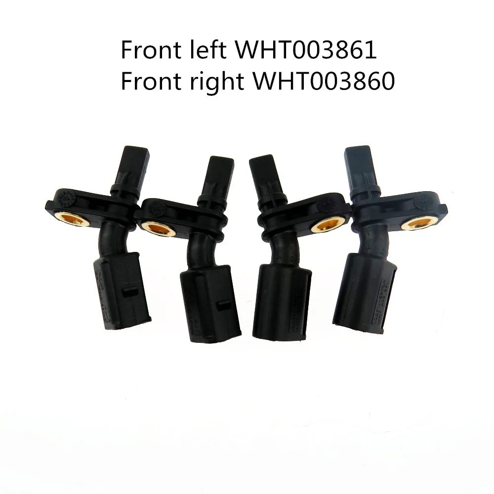 WHT003860 WHT 003 861 4 шт. ABS Датчик скорости колеса Левый Правый передний для VW Golf Passat Polo 9N 6R 6C Audi A1 A2 S3 TT Seat Ibiza
WHT003860 WHT 003 861 4 шт. ABS Датчик скорости колеса Левый Правый передний для VW Golf Passat Polo 9N 6R 6C Audi A1 A2 S3 TT Seat Ibiza