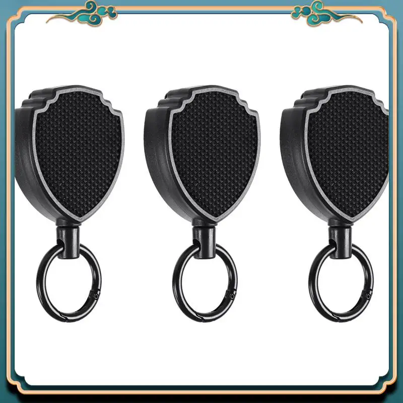 ABMV-Retractable Keychain With Steel Wire Design, Multitool Carabiner Badge Holder, Easy-To-Pull Keychain Clip Id Holder Tool
ABMV-Retractable Keychain With Steel Wire Design, Multitool Carabiner Badge Holder, Easy-To-Pull Keychain Clip Id Holder Tool