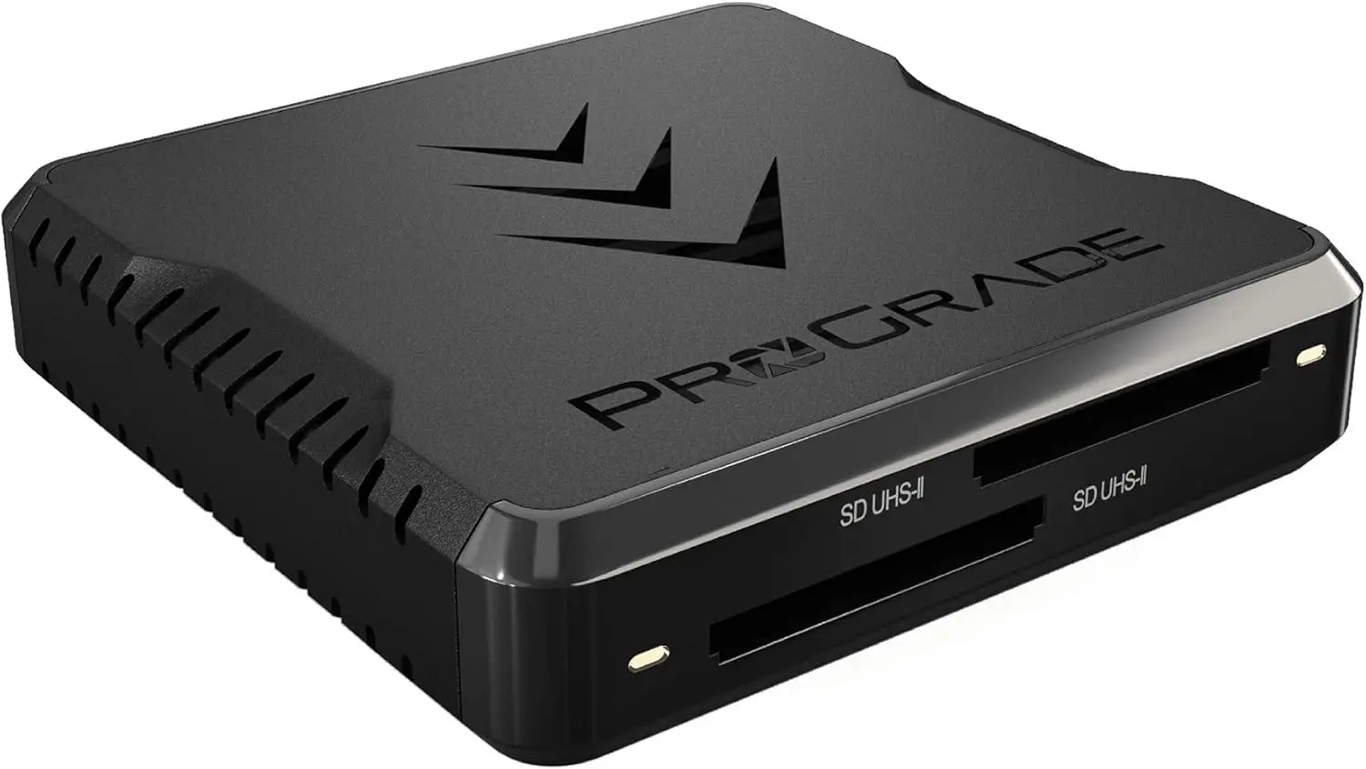 Dual-Slot SD UHS-II Card Reader USB 3.2 Gen 2 1250MB/s for Filmmakers Photographers
Dual-Slot SD UHS-II Card Reader USB 3.2 Gen 2 1250MB/s for Filmmakers Photographers