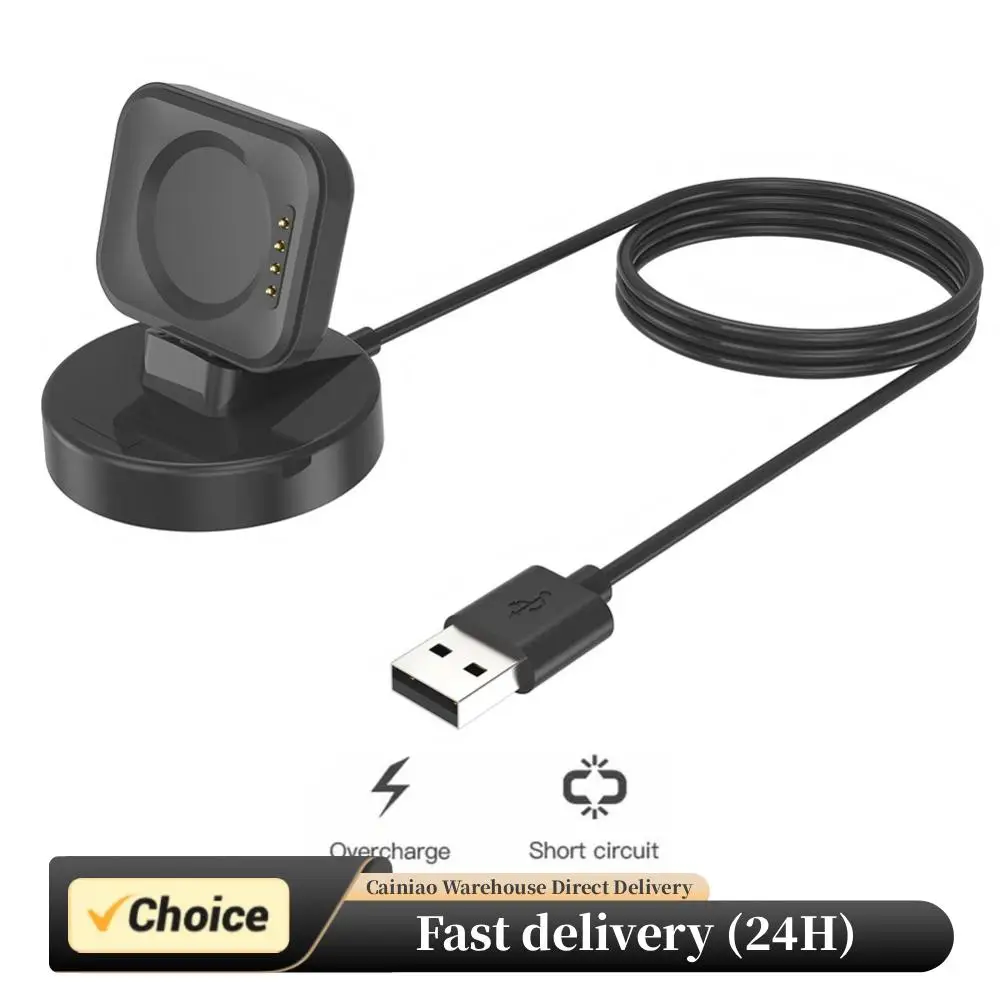 100cm Charger Dock Station Mobile Phone Holder Charger Cord Smart Watch Accessories Charger Cradle Dock for OPPO Watch 3 Pro/3/2
100cm Charger Dock Station Mobile Phone Holder Charger Cord Smart Watch Accessories Charger Cradle Dock for OPPO Watch 3 Pro/3/2