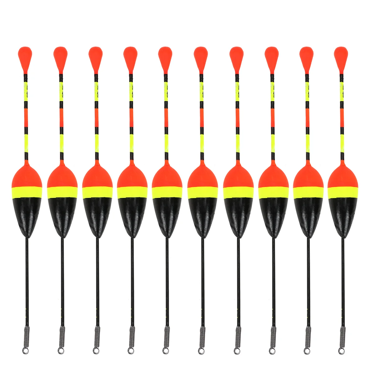 10 Pcs Foam Crucian Carp Float Sea Fishing Bait for Gear Floats Colorful Buoy Accessorie
10 Pcs Foam Crucian Carp Float Sea Fishing Bait for Gear Floats Colorful Buoy Accessorie