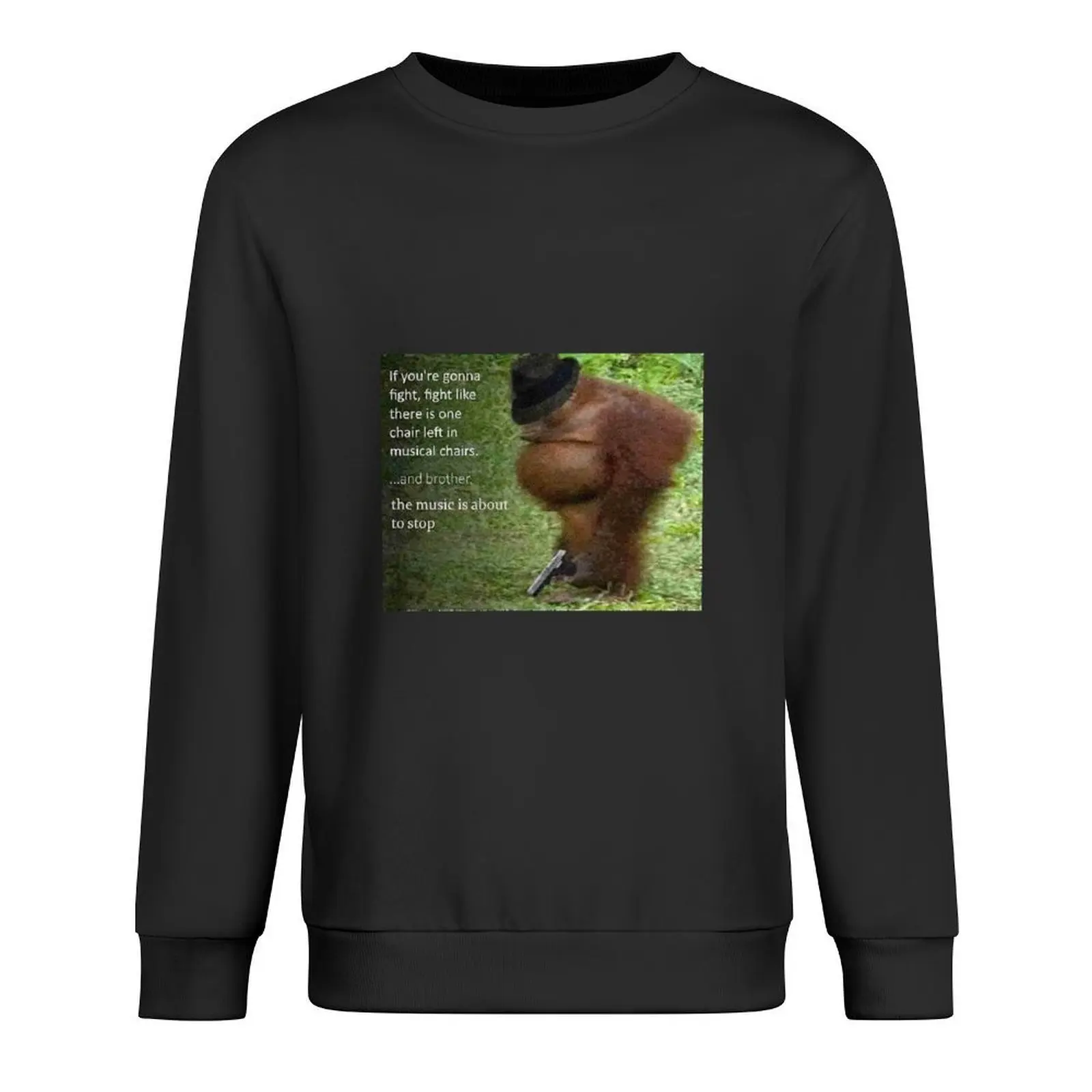 FUNNY MONKEY - FEDORA FAT MONKE EPIC Pullover men clothes fashion men blouse sweatshirt male
FUNNY MONKEY - FEDORA FAT MONKE EPIC Pullover men clothes fashion men blouse sweatshirt male