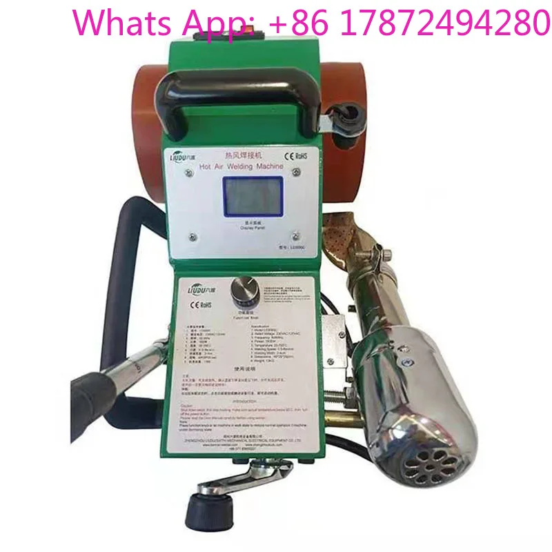 0728 Mini Welding Machine PVC Welding Machine PVC Banner Welder Automatic Welder Welding Machine Factory Outlet
0728 Mini Welding Machine PVC Welding Machine PVC Banner Welder Automatic Welder Welding Machine Factory Outlet