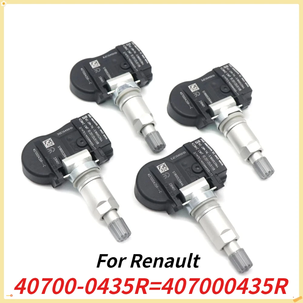 Датчик давления в шинах 407000435R TPMS для Renault Fluence Laguna III Latitude Megane III Talisman Zoe для Renault Samsung SM3 SM7
Датчик давления в шинах 407000435R TPMS для Renault Fluence Laguna III Latitude Megane III Talisman Zoe для Renault Samsung SM3 SM7