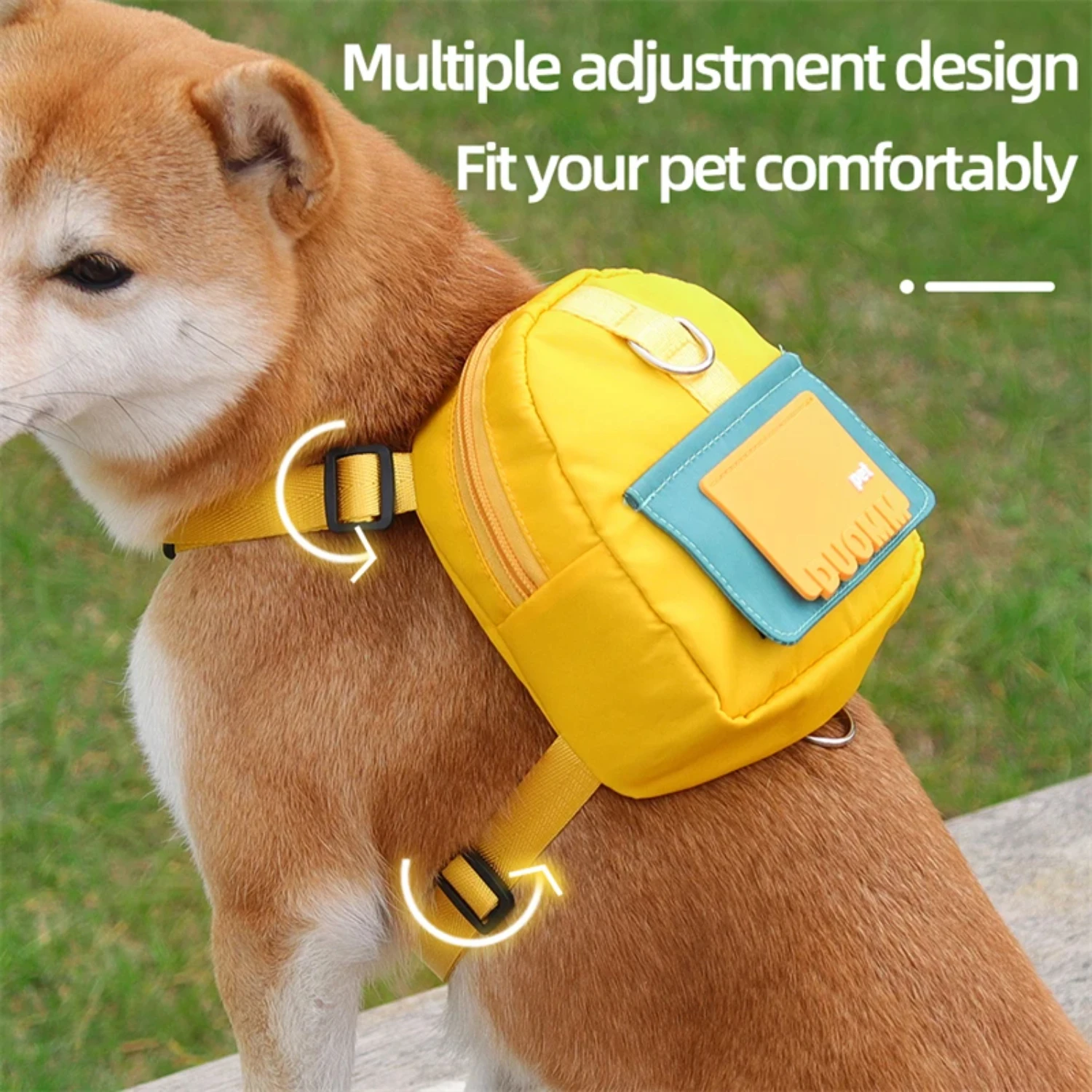 Waterproof Pet Backpack Dogs Puppy Bag With Harness Collar Outdoor Travel Dog Snacks Backpack French Bulldog Dog Accessories
Waterproof Pet Backpack Dogs Puppy Bag With Harness Collar Outdoor Travel Dog Snacks Backpack French Bulldog Dog Accessories