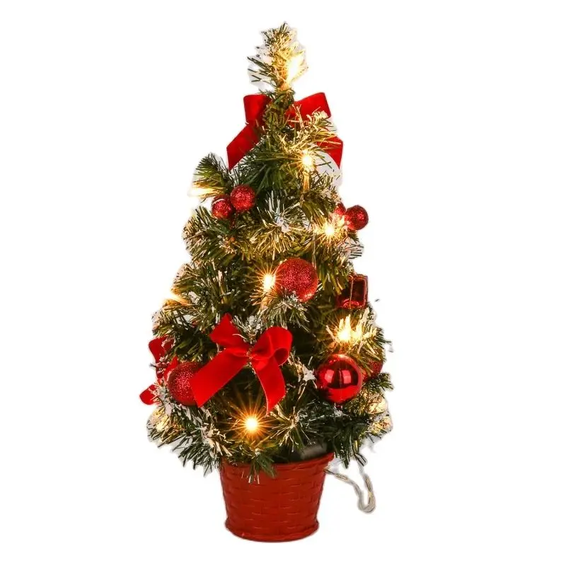 40CM table decorations Christmas tree lights Decorative lights Pine mini trees Holiday decorations Christmas gifts
40CM table decorations Christmas tree lights Decorative lights Pine mini trees Holiday decorations Christmas gifts