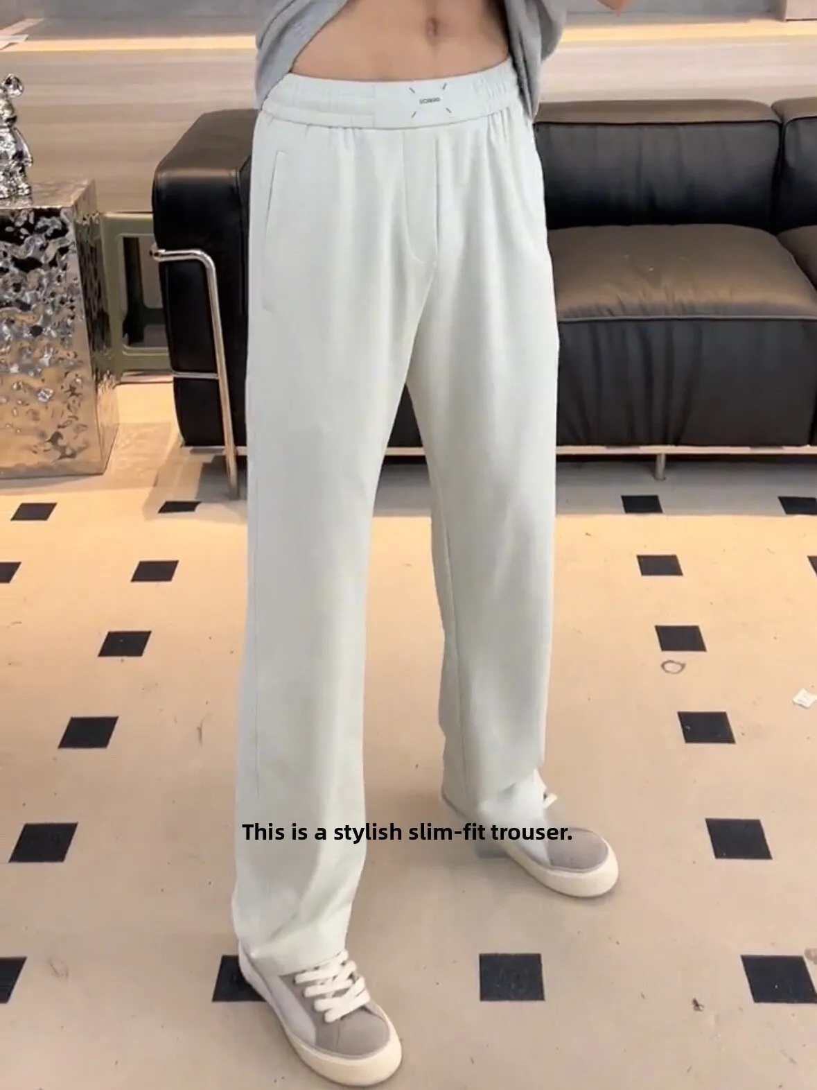 Summer Thin Ice Sensation High Elastic Breathable Air Conditioning Pants Men's Korean Style Versatile Straight Leg Loose Wide...
Summer Thin Ice Sensation High Elastic Breathable Air Conditioning Pants Men's Korean Style Versatile Straight Leg Loose Wide...