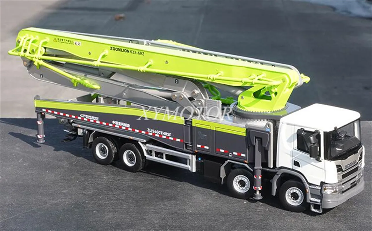 Модель бетононасоса Zoomlion 62X-6RZ Lingyun 1/38, грузовик Scania, модель для сборки
Модель бетононасоса Zoomlion 62X-6RZ Lingyun 1/38, грузовик Scania, модель для сборки