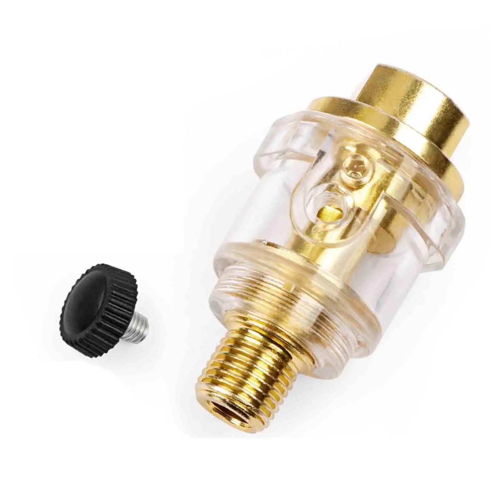 Oiler Lubricator Pipe Automatic Lubrication 1/4 BSP Mini Air Tool Oil Injector Durable Iron for Engine Oil Extraction
Oiler Lubricator Pipe Automatic Lubrication 1/4 BSP Mini Air Tool Oil Injector Durable Iron for Engine Oil Extraction
