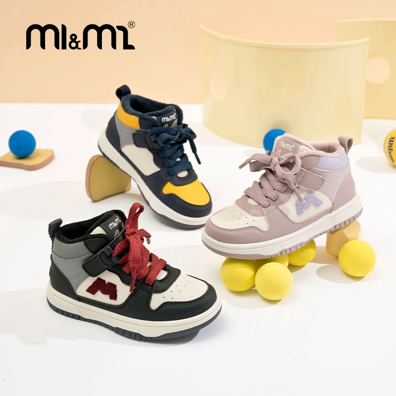 M1&M2 Children Sneakers Anti-slip Soft Sole Casual Board Running Shoes Fashionable Neutral Comfortable Sports Footwear for Kids
M1&M2 Children Sneakers Anti-slip Soft Sole Casual Board Running Shoes Fashionable Neutral Comfortable Sports Footwear for Kids